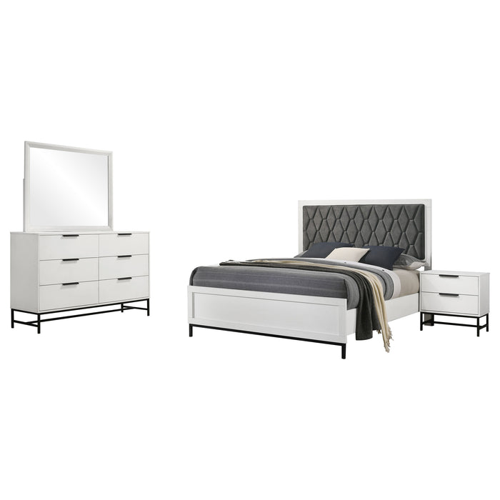 Sonora 4 & 5 Piece Bedroom Set - Bargain Furniture (Detroit, MI)