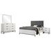 Sonora 4 & 5 Piece Bedroom Set - Bargain Furniture (Detroit, MI)