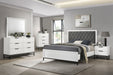 Sonora 4 & 5 Piece Bedroom Set - Bargain Furniture (Detroit, MI)