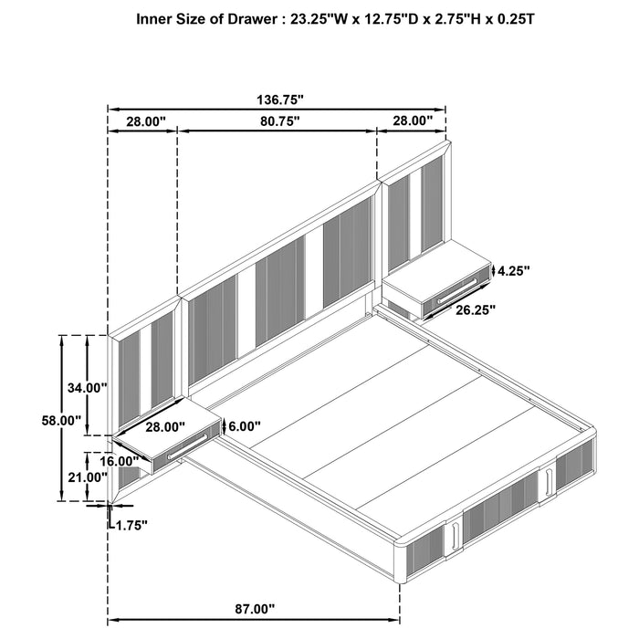 Terrace Beds - Bargain Furniture (Detroit, MI)