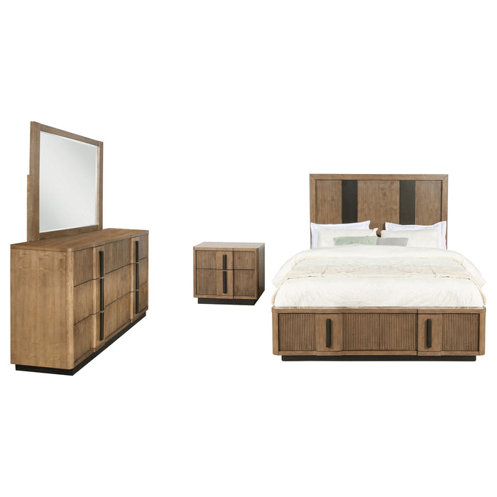 Terrace 4 & 6 Piece E.King, Cal.King, & Queen Bedroom Set - Bargain Furniture (Detroit, MI)