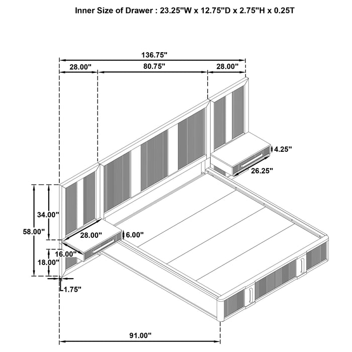 Terrace Beds - Bargain Furniture (Detroit, MI)