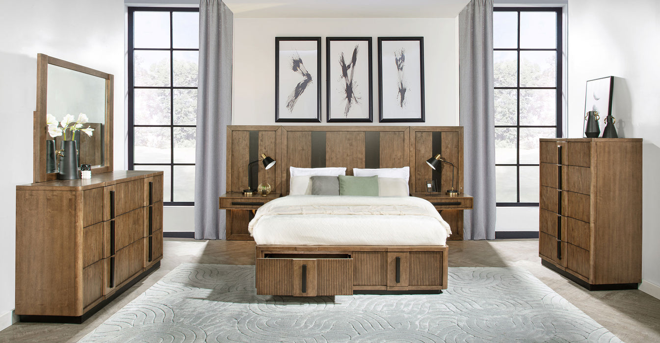 Terrace 4 & 6 Piece E.King, Cal.King, & Queen Bedroom Set - Bargain Furniture (Detroit, MI)