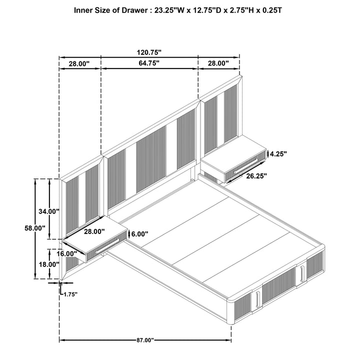 Terrace Beds - Bargain Furniture (Detroit, MI)