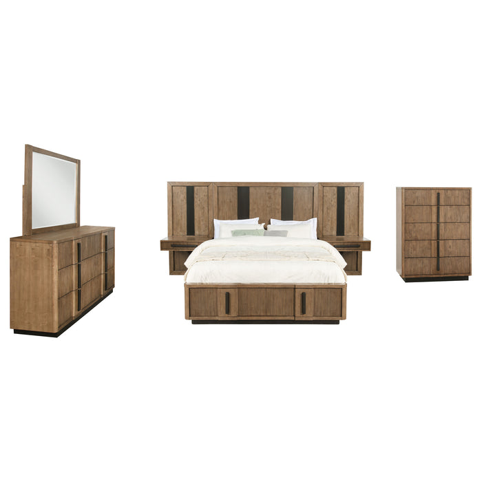 Terrace 4 & 6 Piece E.King, Cal.King, & Queen Bedroom Set - Bargain Furniture (Detroit, MI)