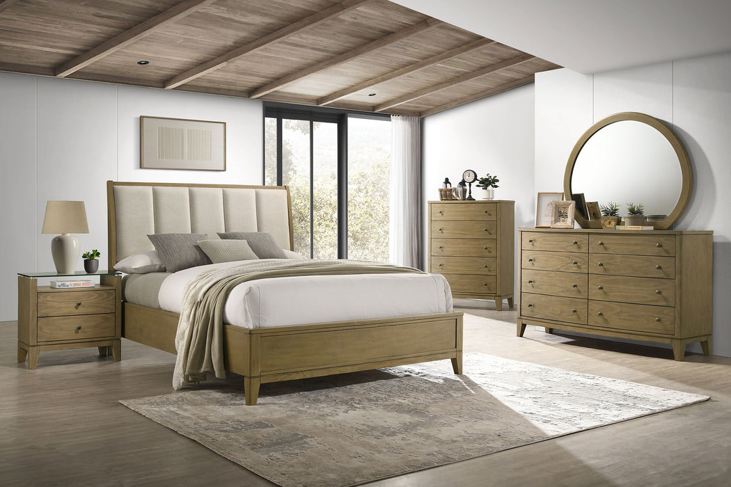 Granada 4 & 5 Piece Bedroom Set E.King, Cal.King & Queen - Bargain Furniture (Detroit, MI)