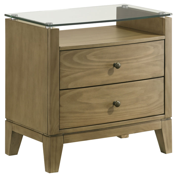 Granada 4 & 5 Piece Bedroom Set E.King, Cal.King & Queen - Bargain Furniture (Detroit, MI)