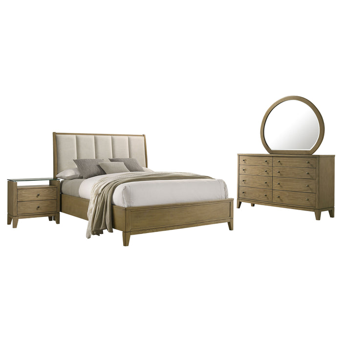 Granada 4 & 5 Piece Bedroom Set E.King, Cal.King & Queen - Bargain Furniture (Detroit, MI)