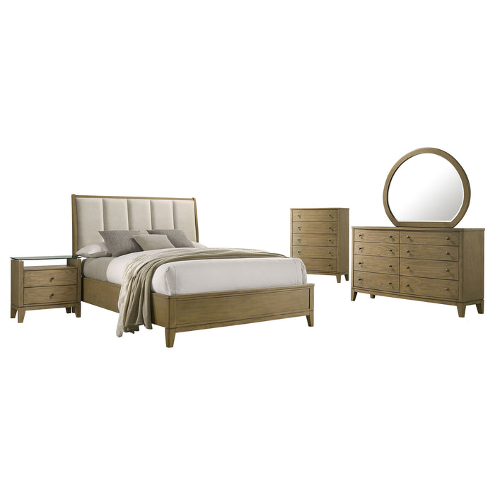 Granada 4 & 5 Piece Bedroom Set E.King, Cal.King & Queen - Bargain Furniture (Detroit, MI)