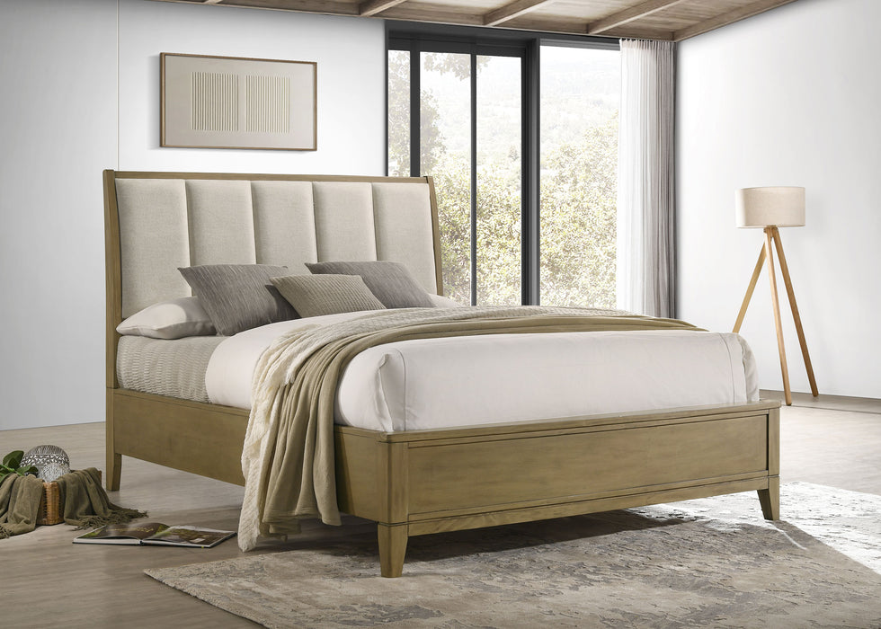 Granada California King, E.King, & Queen Bed - Bargain Furniture (Detroit, MI)