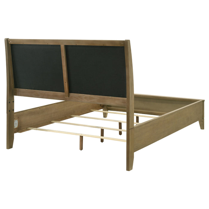 Granada California King, E.King, & Queen Bed - Bargain Furniture (Detroit, MI)