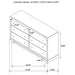 Gran Park 4 & 5 Piece Bedroom Set E.King, Queen, & Cal.King - Bargain Furniture (Detroit, MI)