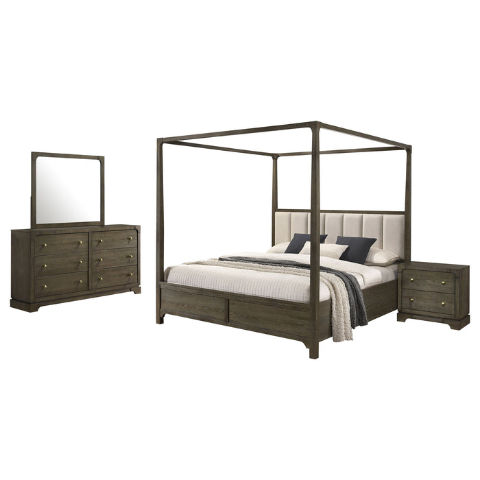 Gran Park 4 & 5 Piece Bedroom Set E.King, Queen, & Cal.King - Bargain Furniture (Detroit, MI)