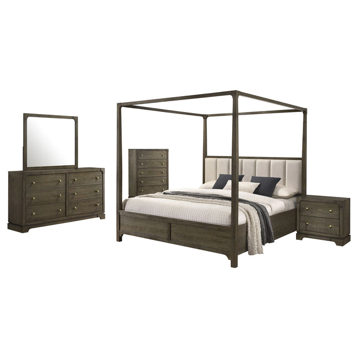 Gran Park 4 & 5 Piece Bedroom Set E.King, Queen, & Cal.King - Bargain Furniture (Detroit, MI)