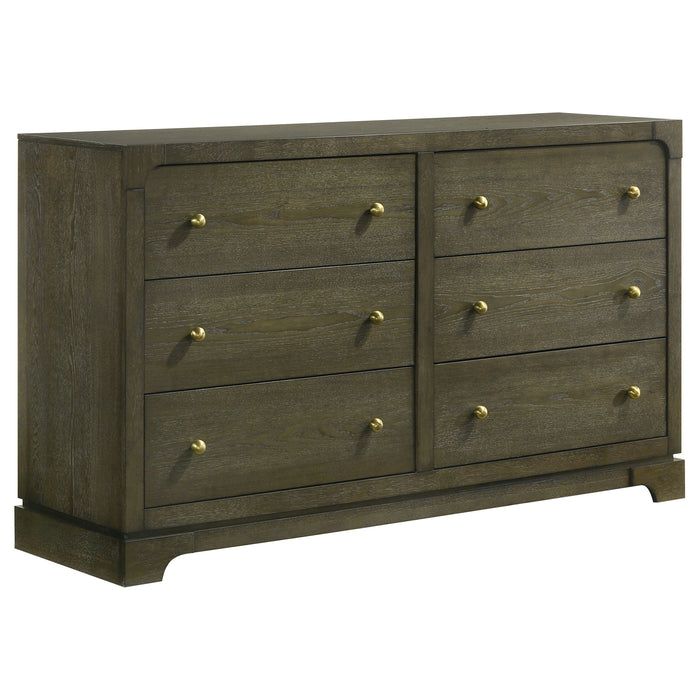 Gran Park 4 & 5 Piece Bedroom Set E.King, Queen, & Cal.King - Bargain Furniture (Detroit, MI)