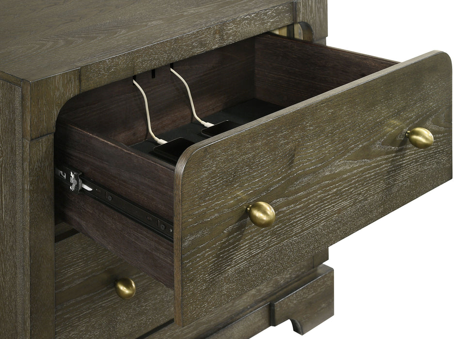 Gran Park 4 & 5 Piece Bedroom Set E.King, Queen, & Cal.King - Bargain Furniture (Detroit, MI)