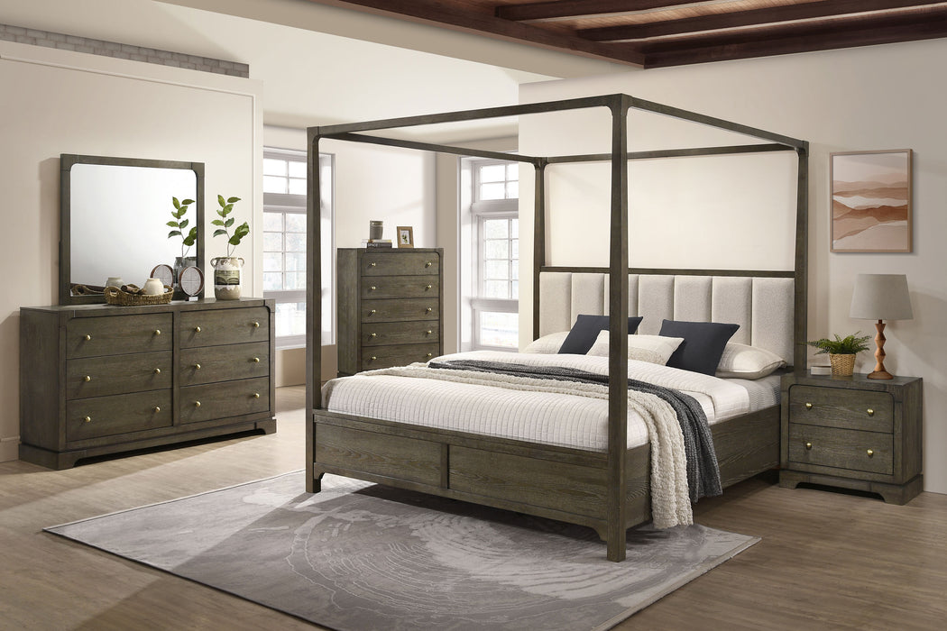Gran Park 4 & 5 Piece Bedroom Set E.King, Queen, & Cal.King - Bargain Furniture (Detroit, MI)