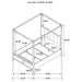 Gran Park 4 & 5 Piece Bedroom Set E.King, Queen, & Cal.King - Bargain Furniture (Detroit, MI)