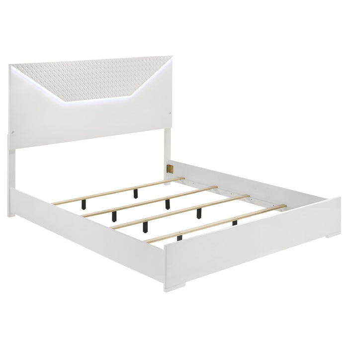 Ives Eastern King & Queen Bed - Bargain Furniture (Detroit, MI)