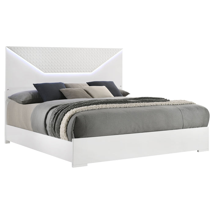 Ives Eastern King & Queen Bed - Bargain Furniture (Detroit, MI)