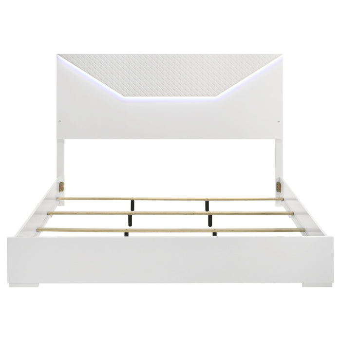 Ives Eastern King & Queen Bed - Bargain Furniture (Detroit, MI)