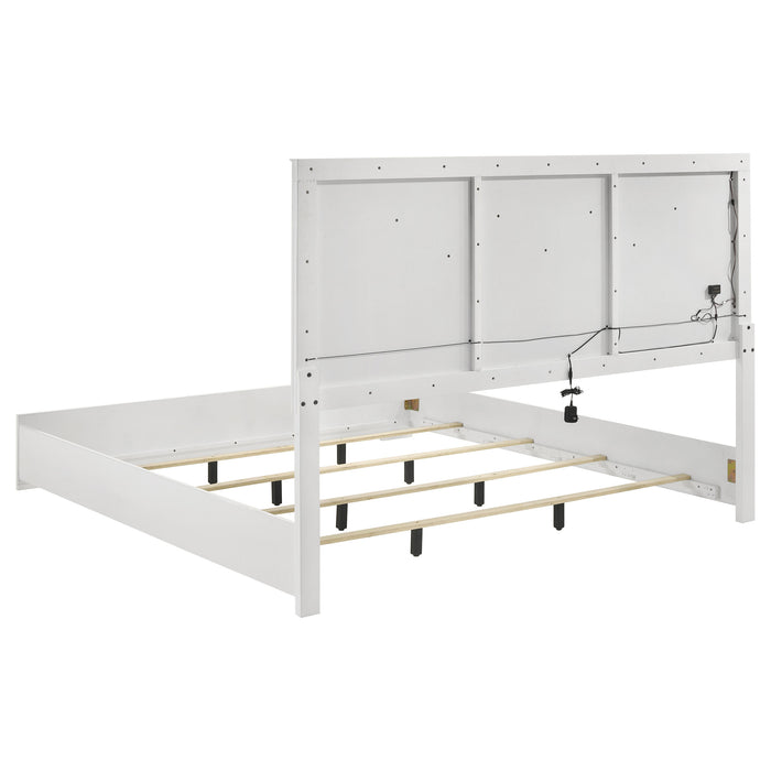 Ives Eastern King & Queen Bed - Bargain Furniture (Detroit, MI)