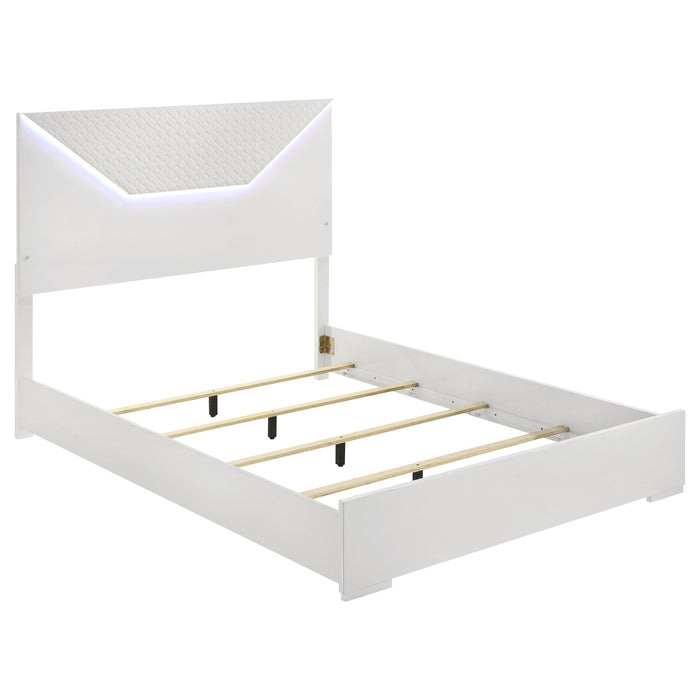 Ives Eastern King & Queen Bed - Bargain Furniture (Detroit, MI)