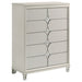 Olivia 4 & 5 Piece Bedroom Set E.King, Queen, & Cal.King - Bargain Furniture (Detroit, MI)