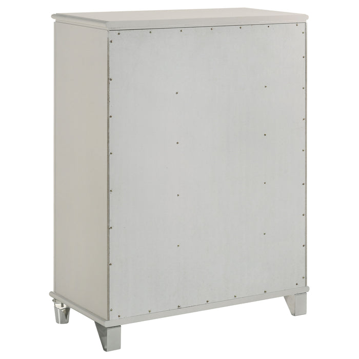 Olivia 4 & 5 Piece Bedroom Set E.King, Queen, & Cal.King - Bargain Furniture (Detroit, MI)