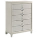 Olivia 4 & 5 Piece Bedroom Set E.King, Queen, & Cal.King - Bargain Furniture (Detroit, MI)
