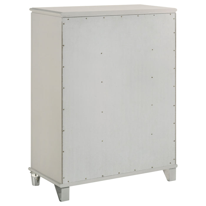 Olivia 4 & 5 Piece Bedroom Set E.King, Queen, & Cal.King - Bargain Furniture (Detroit, MI)