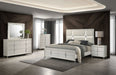 Olivia 4 & 5 Piece Bedroom Set E.King, Queen, & Cal.King - Bargain Furniture (Detroit, MI)