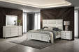 Olivia 4 & 5 Piece Bedroom Set E.King, Queen, & Cal.King - Bargain Furniture (Detroit, MI)