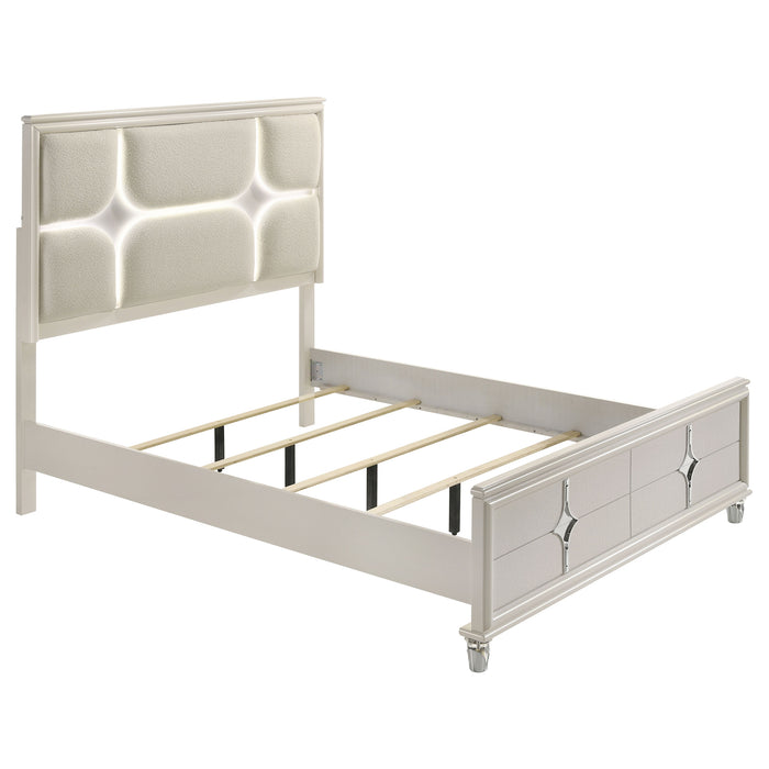 Olivia 4 & 5 Piece Bedroom Set E.King, Queen, & Cal.King - Bargain Furniture (Detroit, MI)