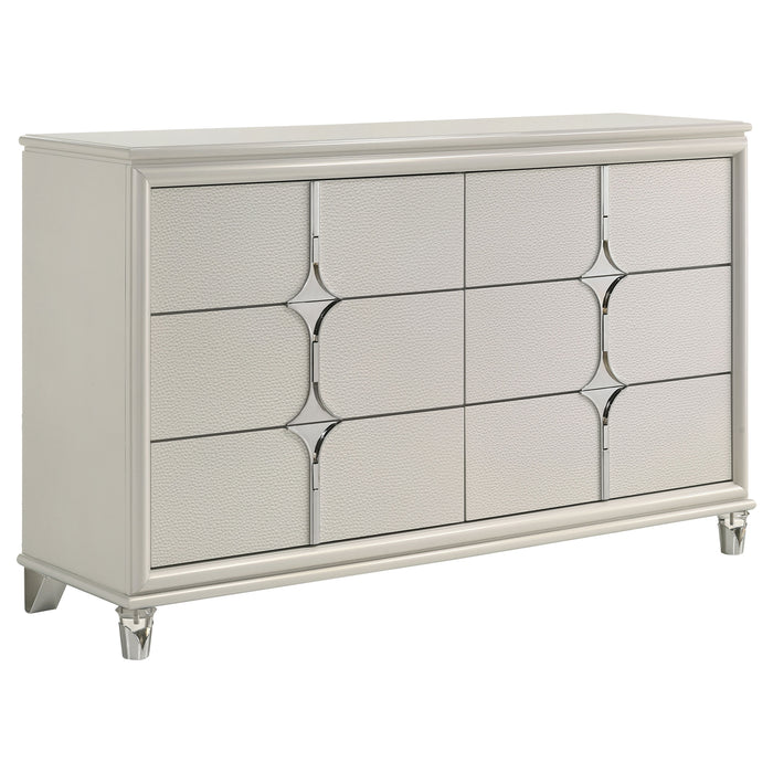 Olivia 4 & 5 Piece Bedroom Set E.King, Queen, & Cal.King - Bargain Furniture (Detroit, MI)