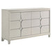 Olivia 4 & 5 Piece Bedroom Set E.King, Queen, & Cal.King - Bargain Furniture (Detroit, MI)