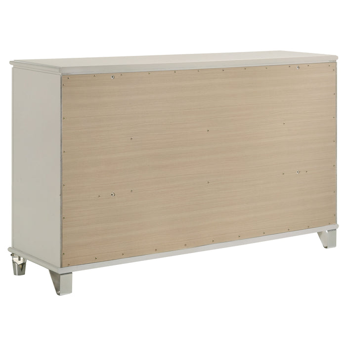 Olivia 4 & 5 Piece Bedroom Set E.King, Queen, & Cal.King - Bargain Furniture (Detroit, MI)