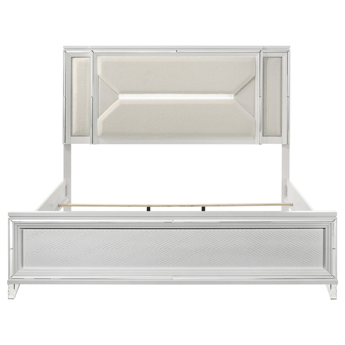 Marmore California King, E.King, & Queen Bed - Bargain Furniture (Detroit, MI)