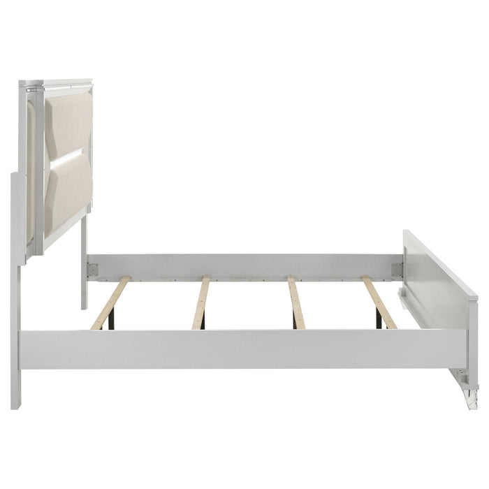 Marmore California King, E.King, & Queen Bed - Bargain Furniture (Detroit, MI)
