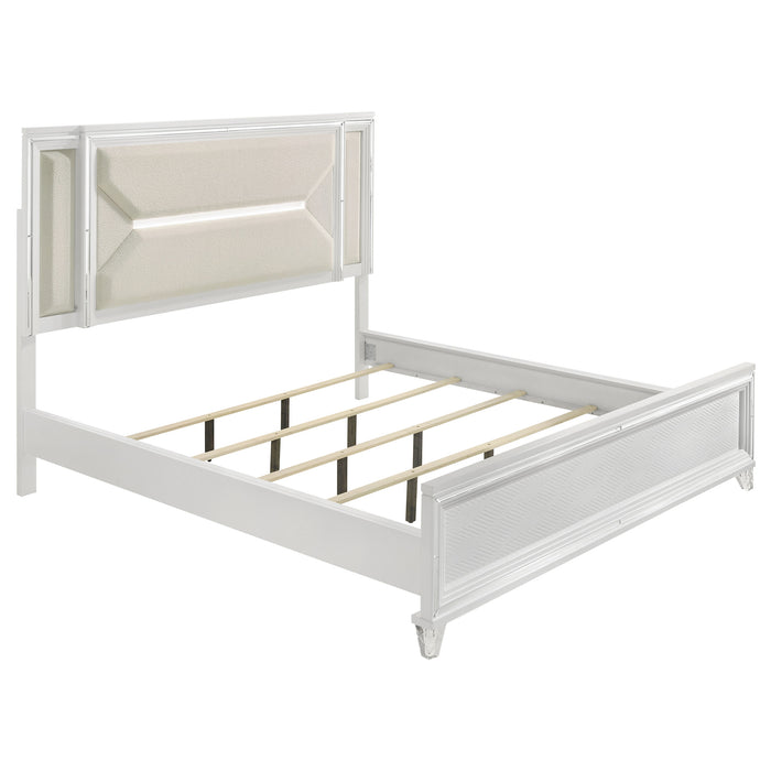 Marmore 4 & 5 Pc E.king, Cal.king, & Queen Bedroom Set - Bargain Furniture (Detroit, MI)