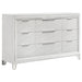 Marmore 4 & 5 Pc E.king, Cal.king, & Queen Bedroom Set - Bargain Furniture (Detroit, MI)
