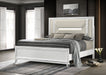 Marmore California King, E.King, & Queen Bed - Bargain Furniture (Detroit, MI)