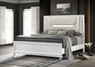 Marmore California King, E.King, & Queen Bed - Bargain Furniture (Detroit, MI)