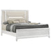 Marmore California King, E.King, & Queen Bed - Bargain Furniture (Detroit, MI)