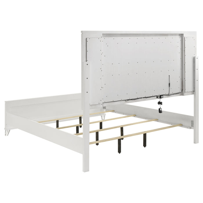 Marmore California King, E.King, & Queen Bed - Bargain Furniture (Detroit, MI)