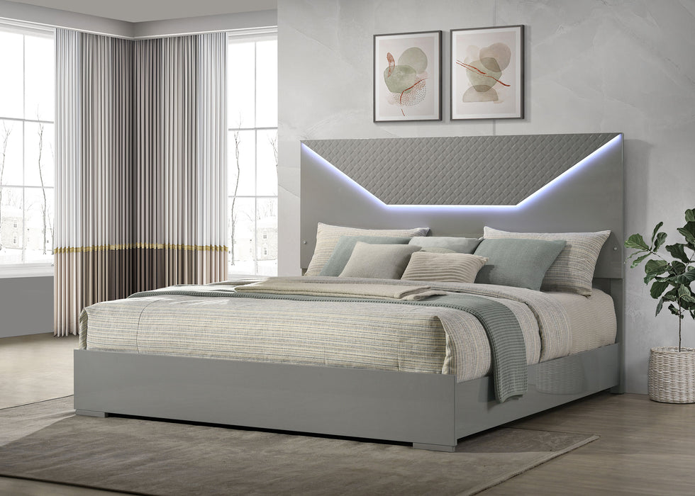 Ives Eastern King & Queen Bed - Bargain Furniture (Detroit, MI)