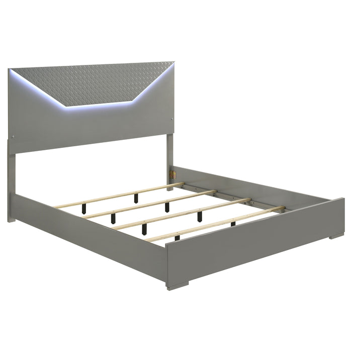 Ives Eastern King & Queen Bed - Bargain Furniture (Detroit, MI)