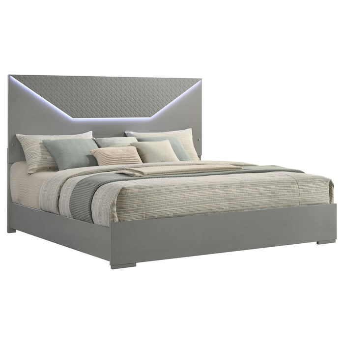 Ives Eastern King & Queen Bed - Bargain Furniture (Detroit, MI)