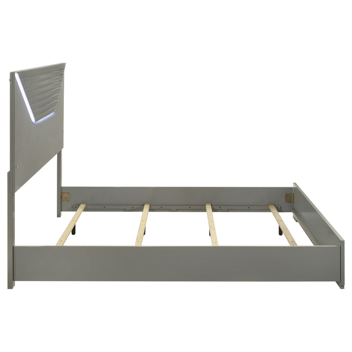 Ives Eastern King & Queen Bed - Bargain Furniture (Detroit, MI)