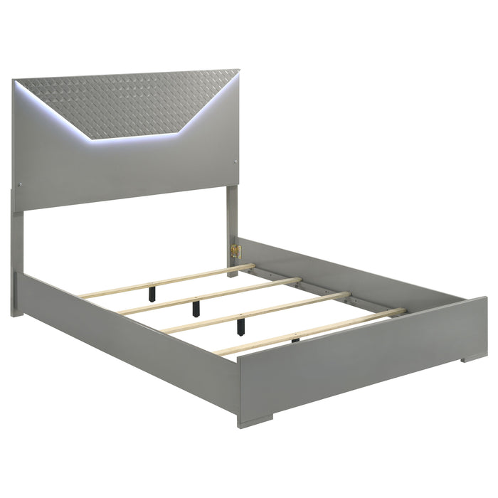 Ives Eastern King & Queen Bed - Bargain Furniture (Detroit, MI)